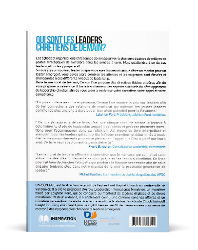 Le mentorat de leaders