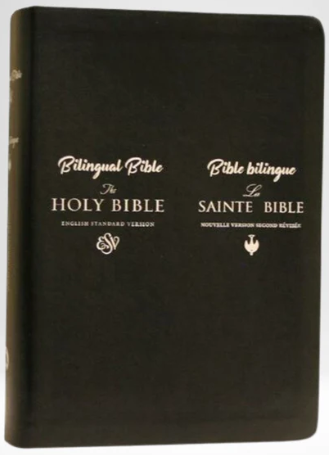 Bible bilingue Français/anglais