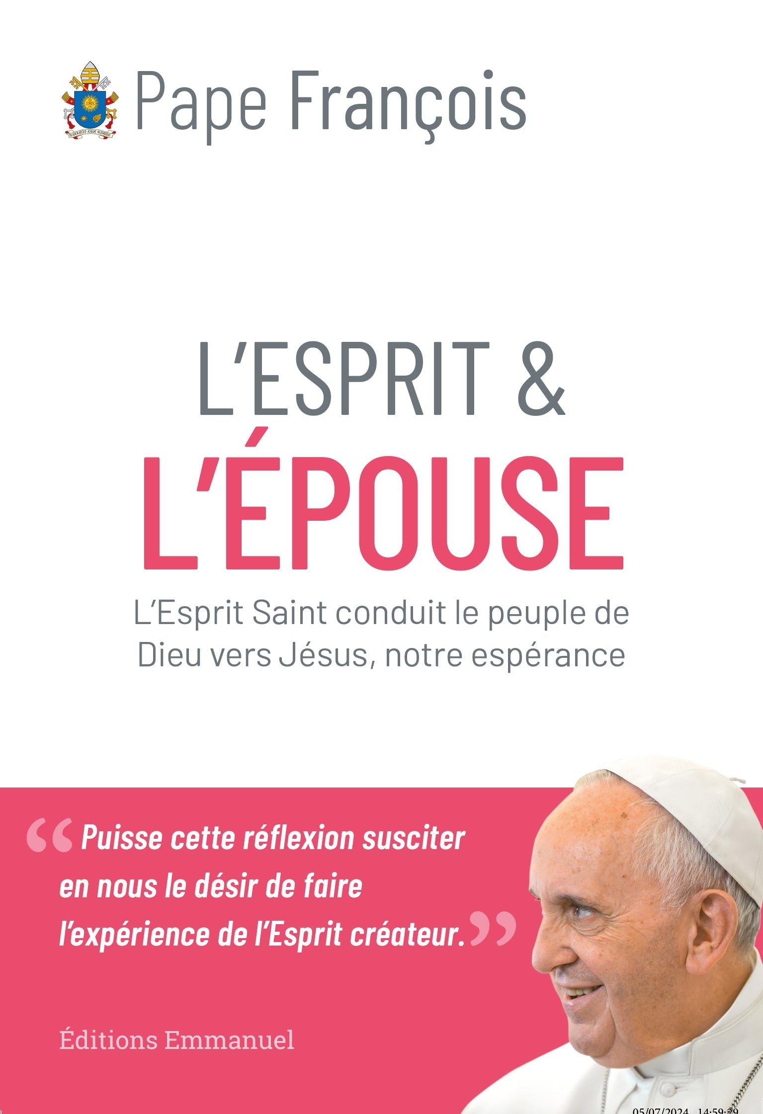 L'Esprit et l'Épouse