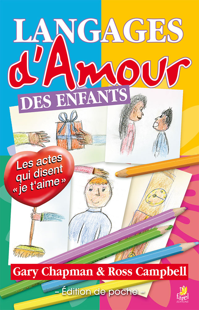 Langages d'amour des enfants - Poche