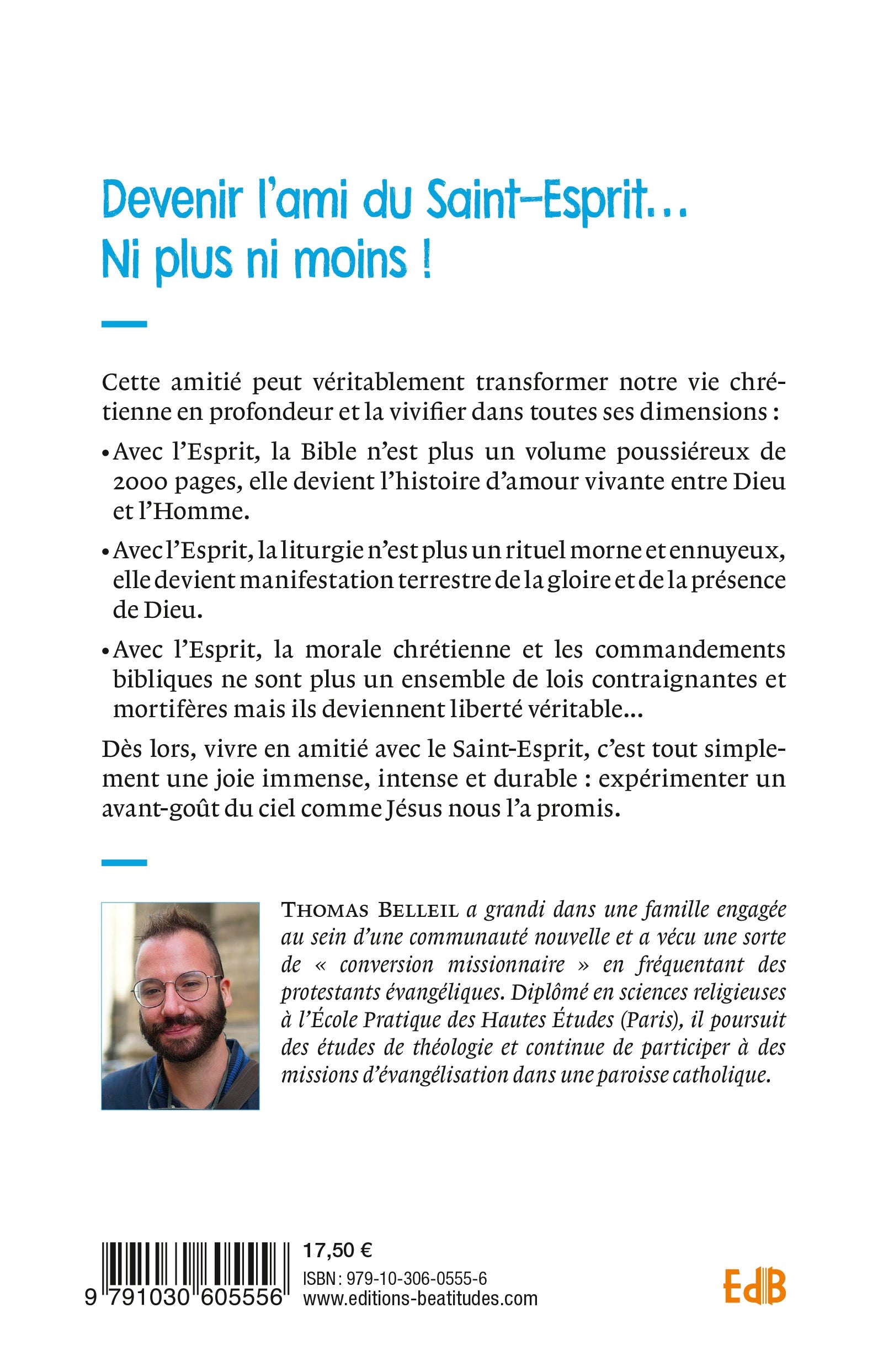 Présence d'Esprit | Petit guide pour vivre l'amitié avec le Saint-Esprit