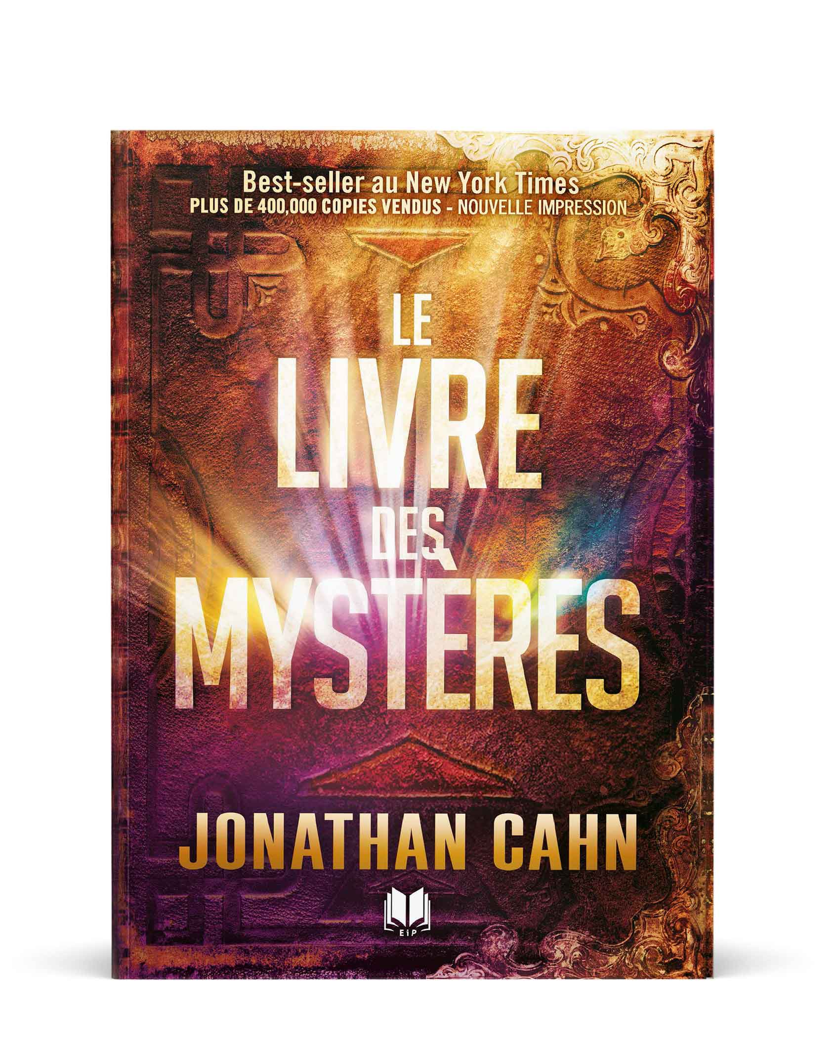 Couverture Le livre des mystères - Jonathan Cahn