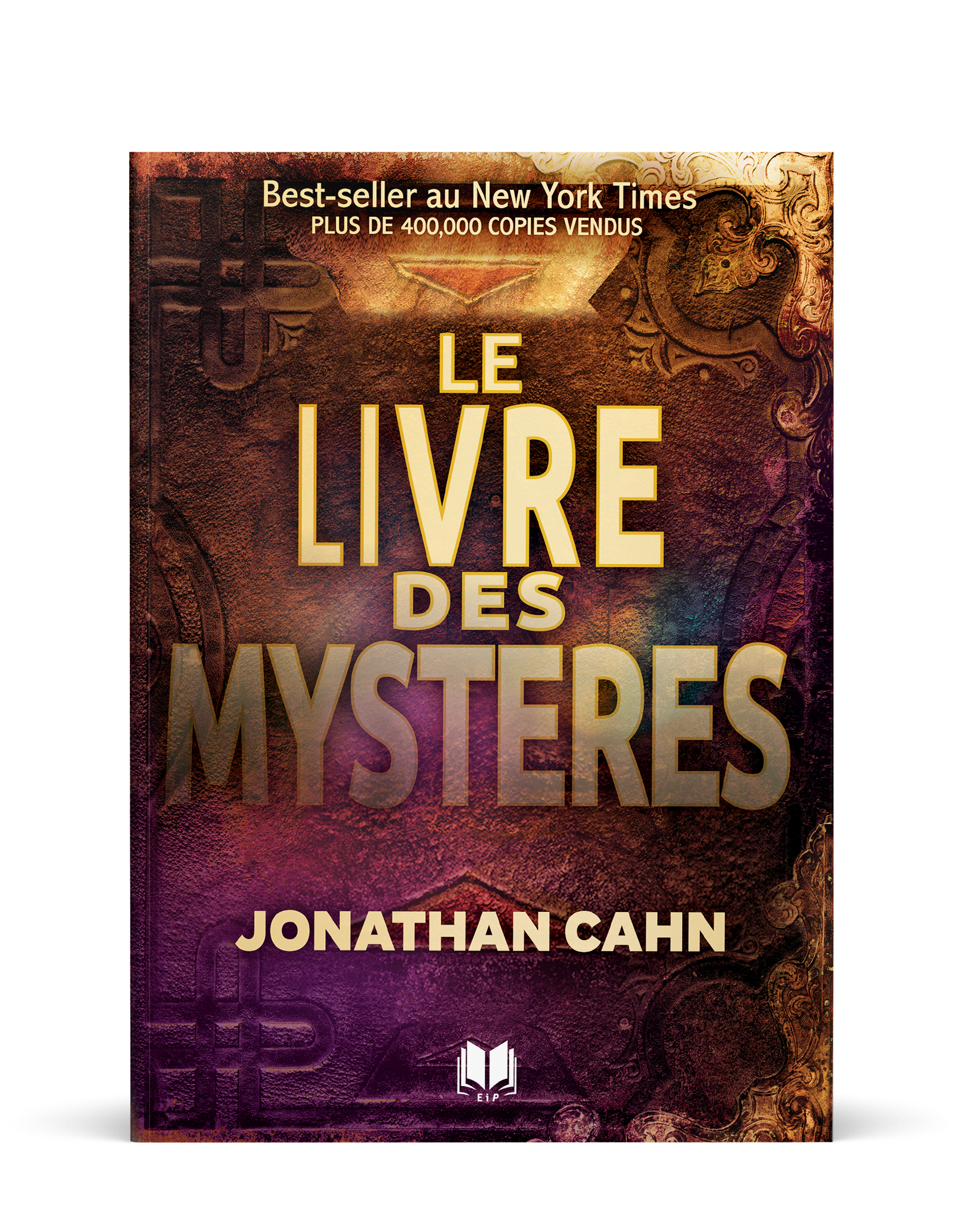 Le livre des mystères par Jonathan Cahn couverture recto