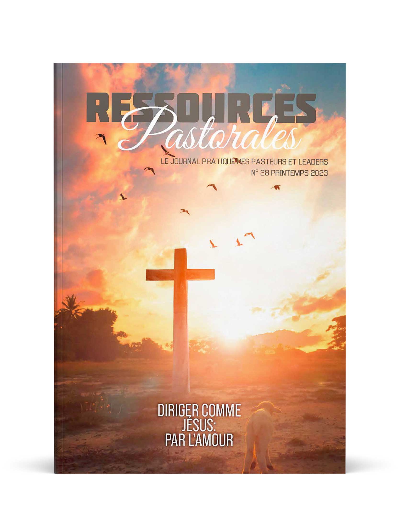 Diriger comme Jésus: Par l'amour | Ressources pastorales numéro 28