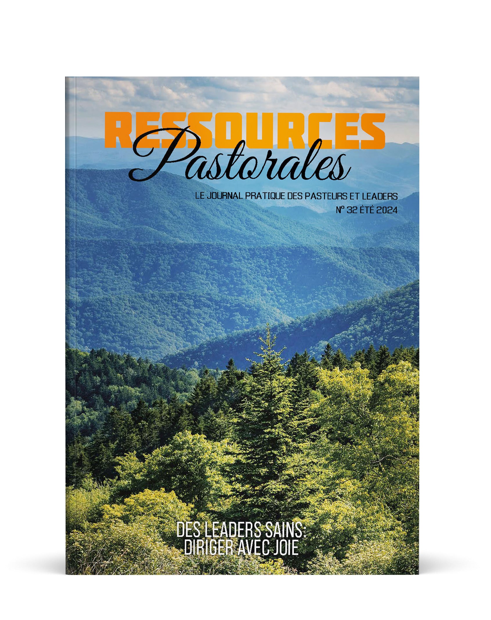 Des leaders sains: Diriger avec joie | Ressources pastorales numéro 32
