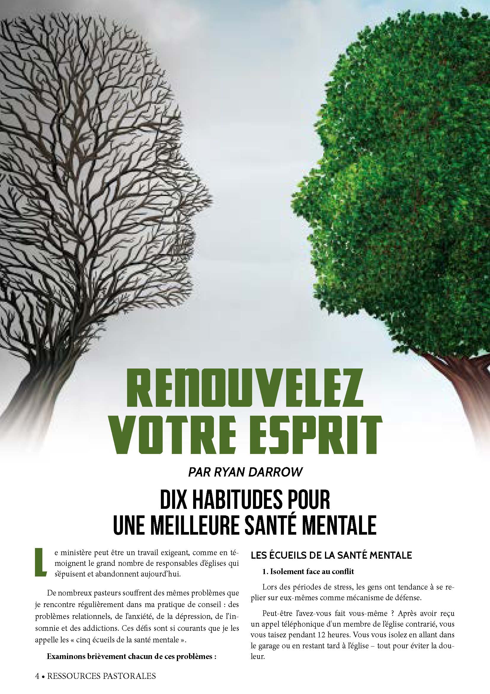 L'Église revitalisée: Accueillir notre particularité pentecôtiste | Ressources pastorales numéro 34