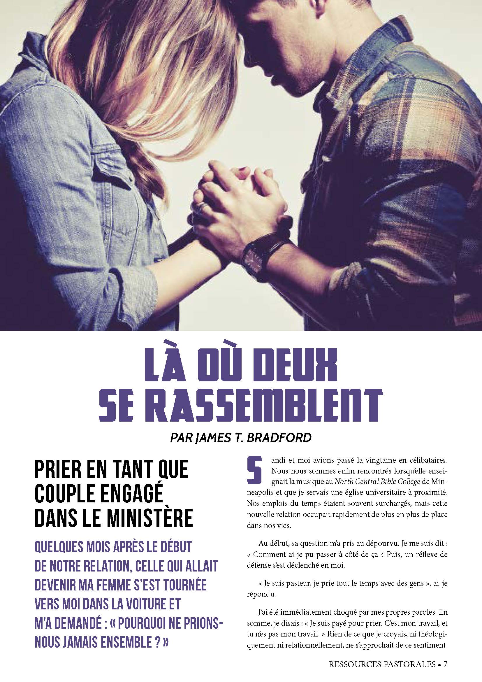 L'Église revitalisée: Accueillir notre particularité pentecôtiste | Ressources pastorales numéro 34