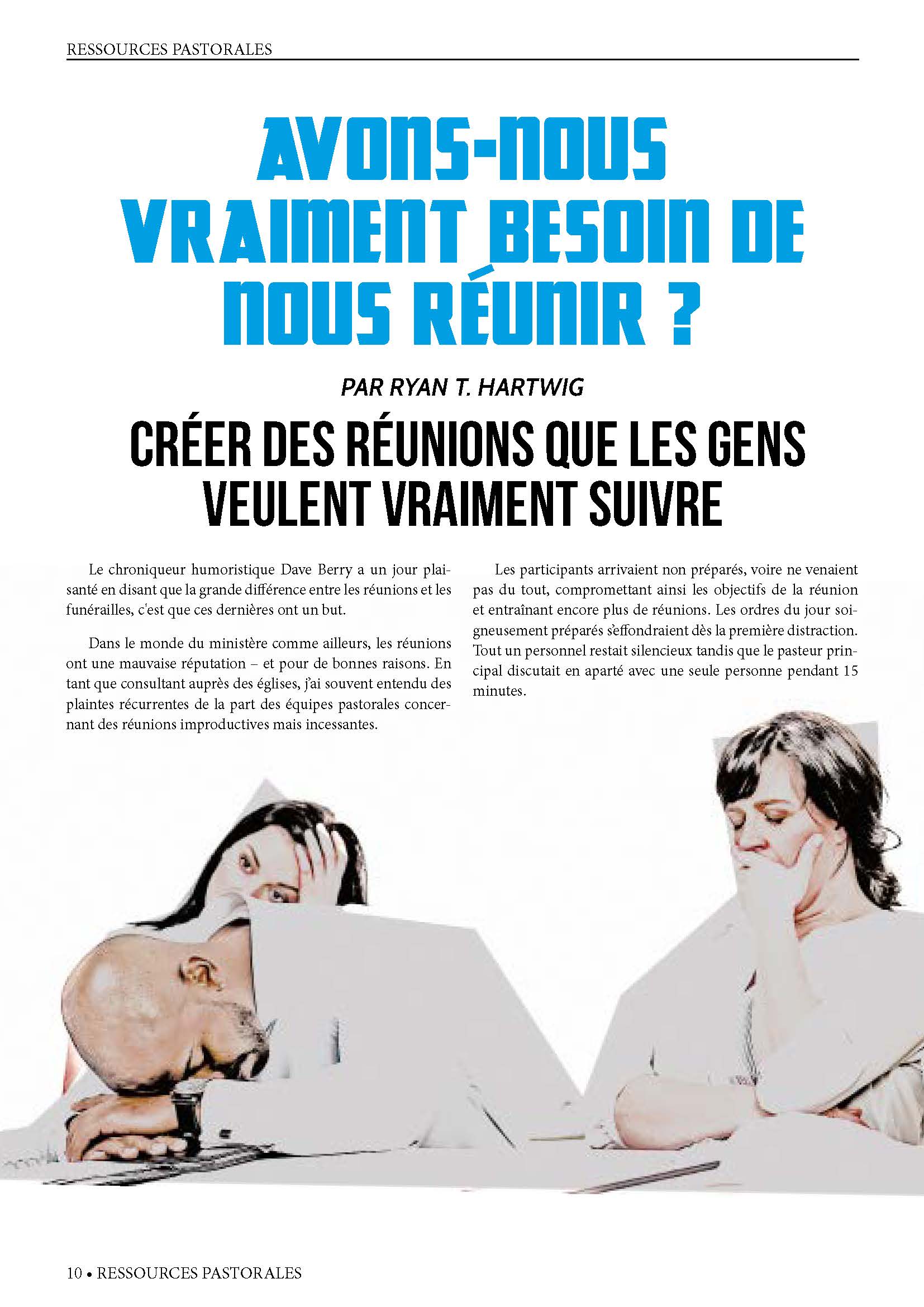 L'Église revitalisée: Accueillir notre particularité pentecôtiste | Ressources pastorales numéro 34