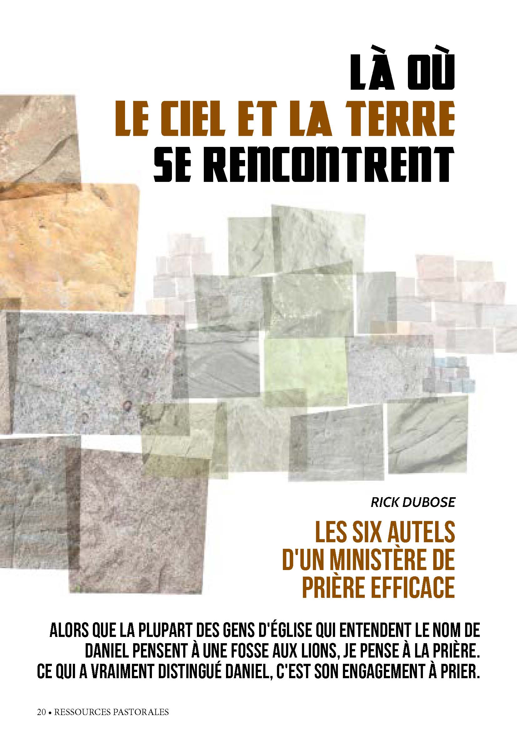 L'Église revitalisée: Accueillir notre particularité pentecôtiste | Ressources pastorales numéro 34