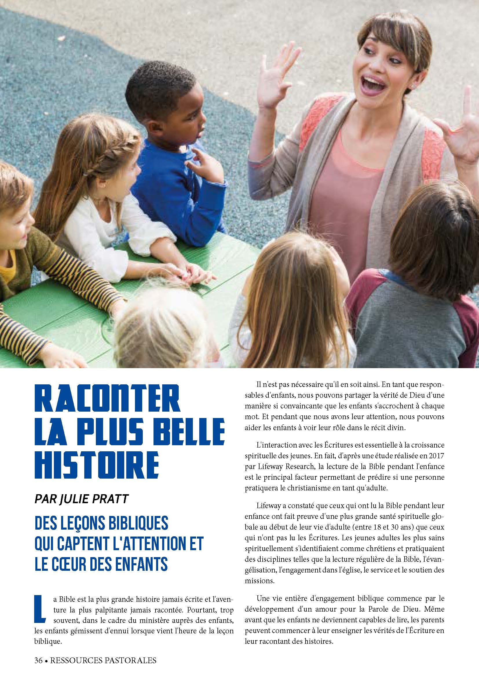L'Église revitalisée: Accueillir notre particularité pentecôtiste | Ressources pastorales numéro 34