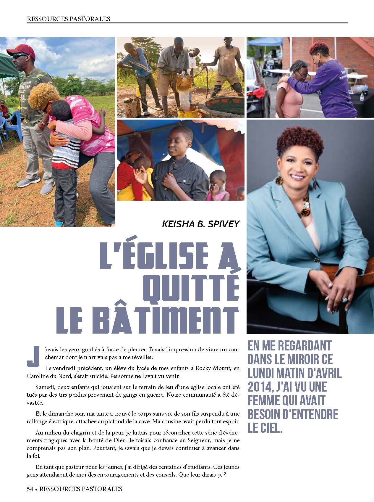 L'Église revitalisée: Accueillir notre particularité pentecôtiste | Ressources pastorales numéro 34