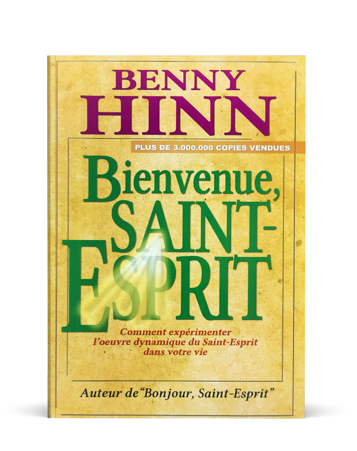 Bienvenue Saint-Esprit - Boutique iNSPIRATION