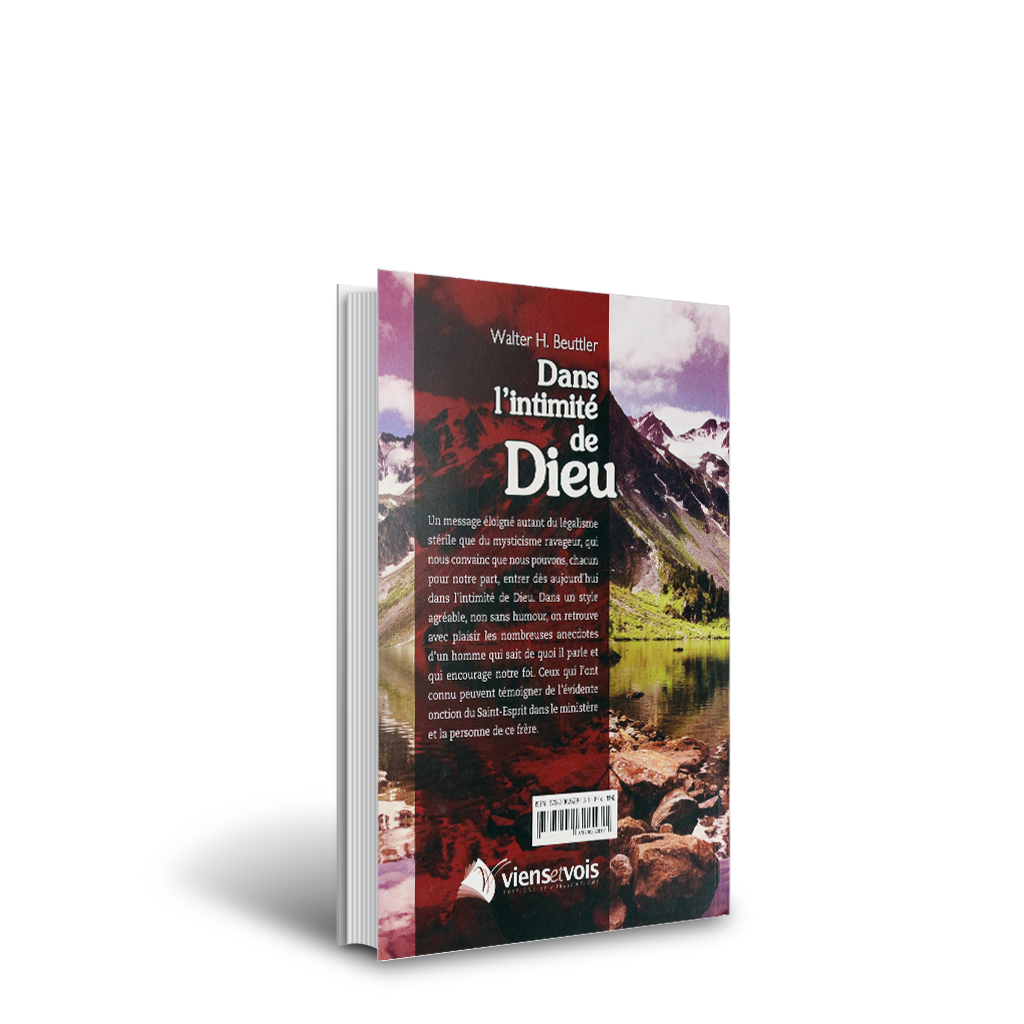 Dans l'intimité de Dieu - Boutique iNSPIRATION