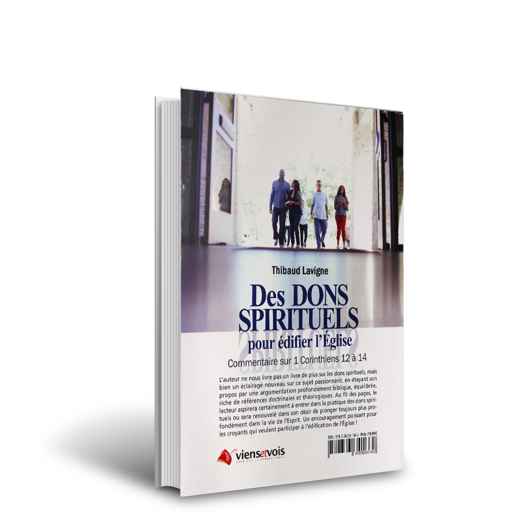 Des dons spirituels pour édifier l'Eglise - Boutique iNSPIRATION