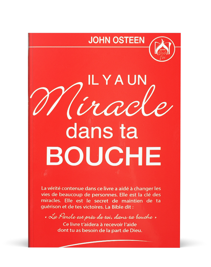 Il y a un miracle dans ta bouche - Boutique iNSPIRATION