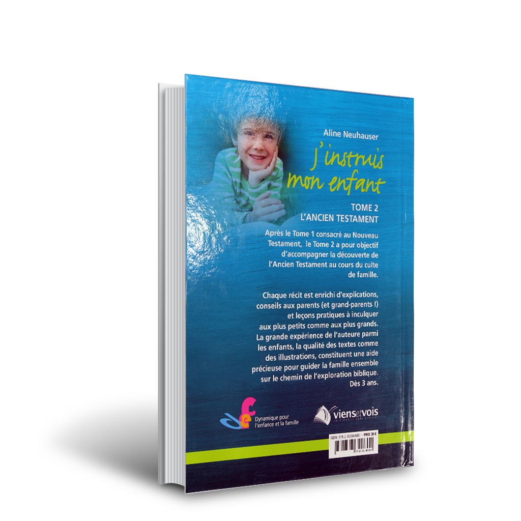 J’instruis mon enfant – Ancien Testament