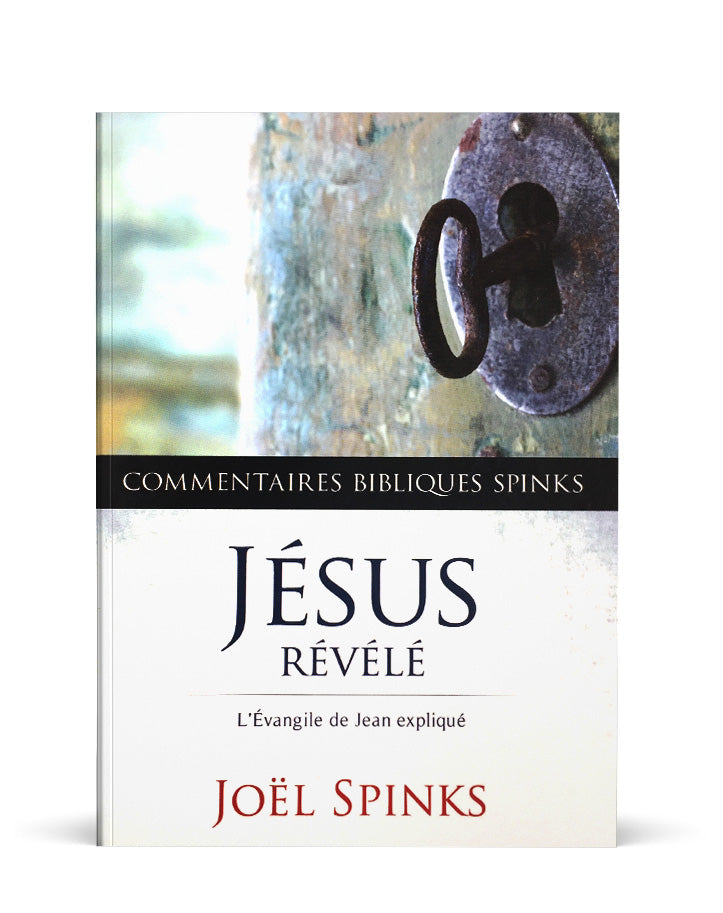 Jésus révélé - Boutique iNSPIRATION