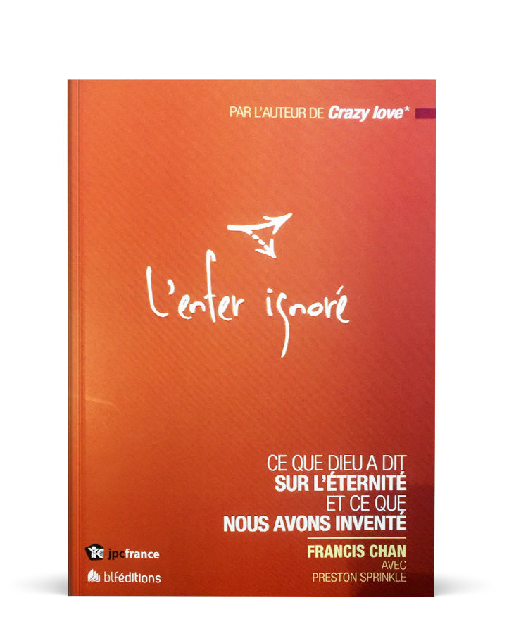 L'enfer ignoré - Boutique iNSPIRATION