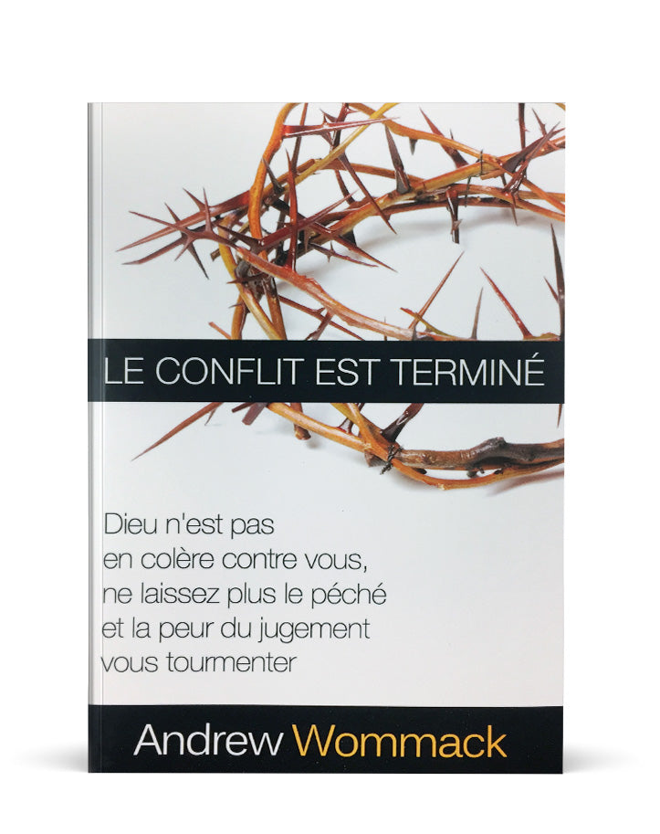 Le conflit est terminé - Boutique iNSPIRATION