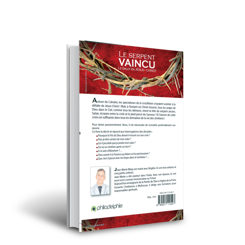 Le serpent vaincu - Boutique iNSPIRATION