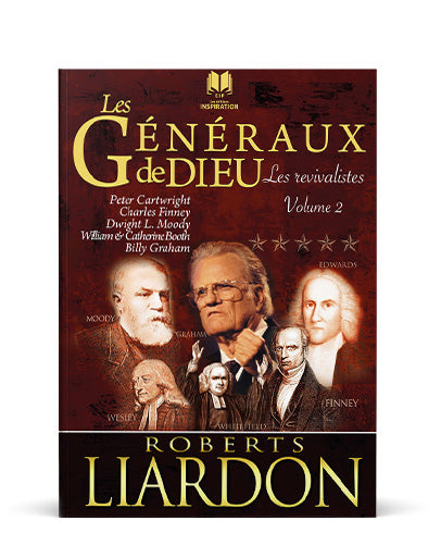 Les revivalistes volume 2 (Les généraux de Dieu) - Boutique iNSPIRATION