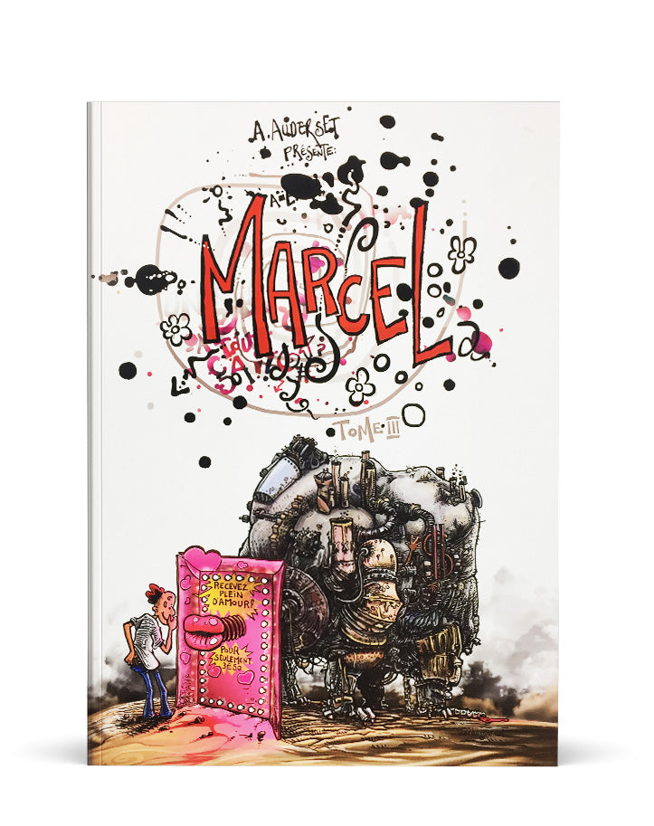 Marcel Tome III - Boutique iNSPIRATION