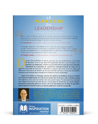 Le paradoxe du leadership - Boutique iNSPIRATION