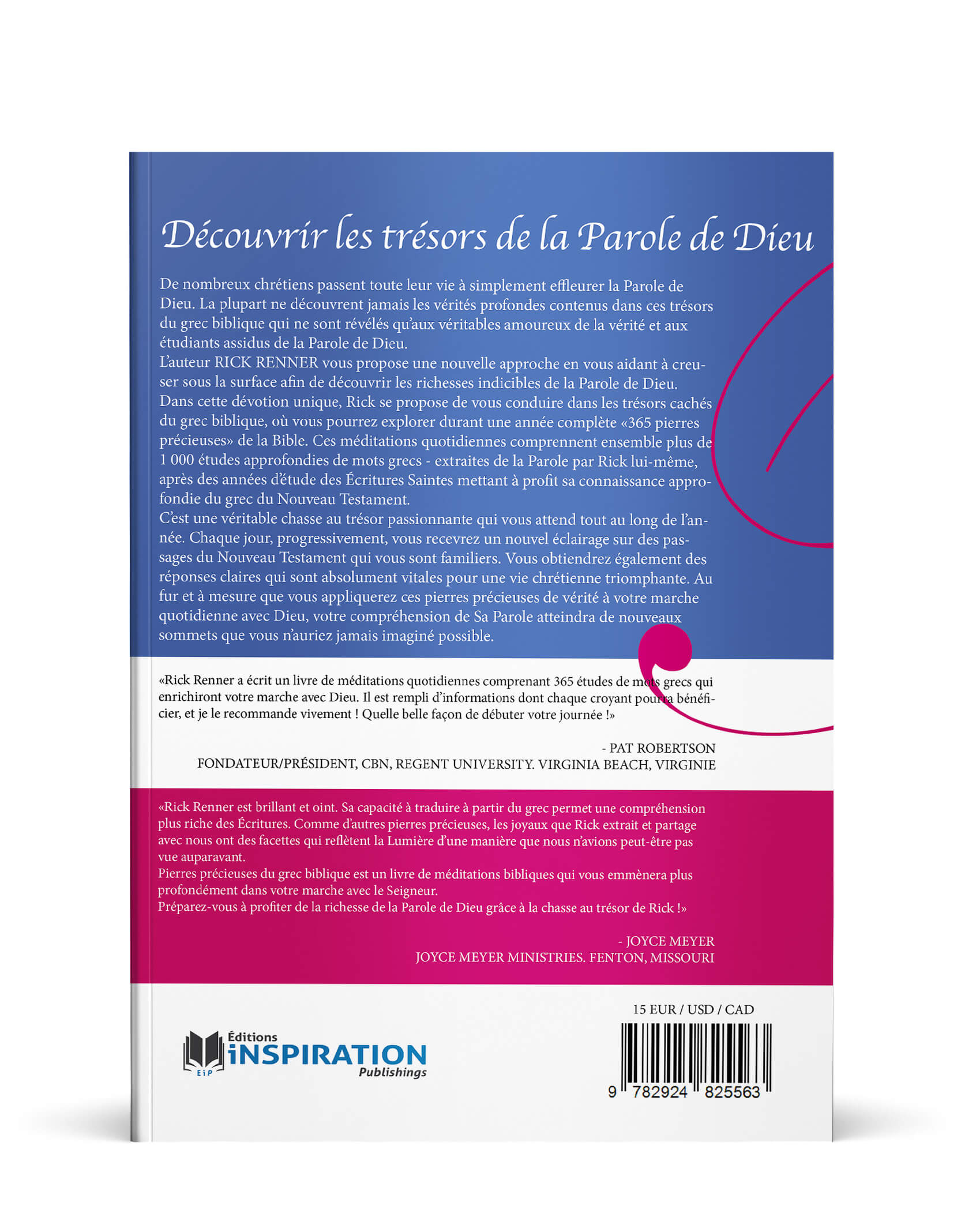 Pierres précieuses du grec biblique | 365 méditations pour une vie triomphante | 2ème trimestre