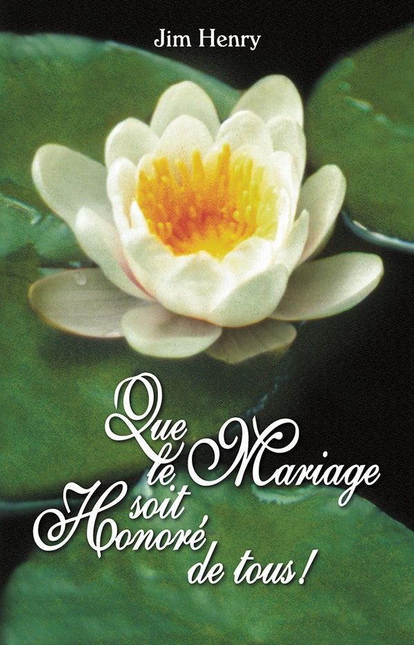 Que le mariage soit honoré de tous !