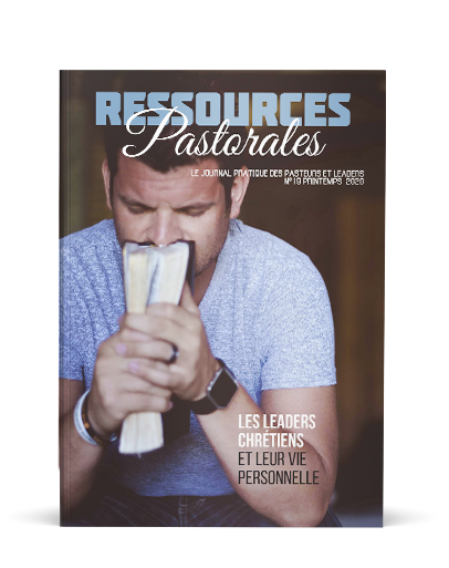 Les leaders chrétiens et leur vie personnelle | Ressources pastorales numéro 19