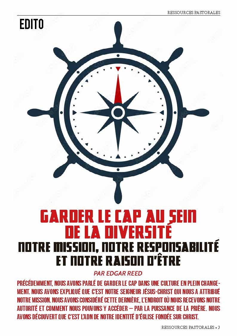 Rester dans la course pour apprécier la diversité | Ressources pastorales numéro 23