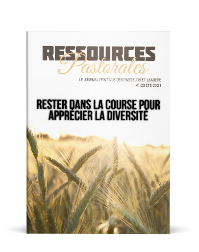 Rester dans la course pour apprécier la diversité | Ressources pastorales numéro 23