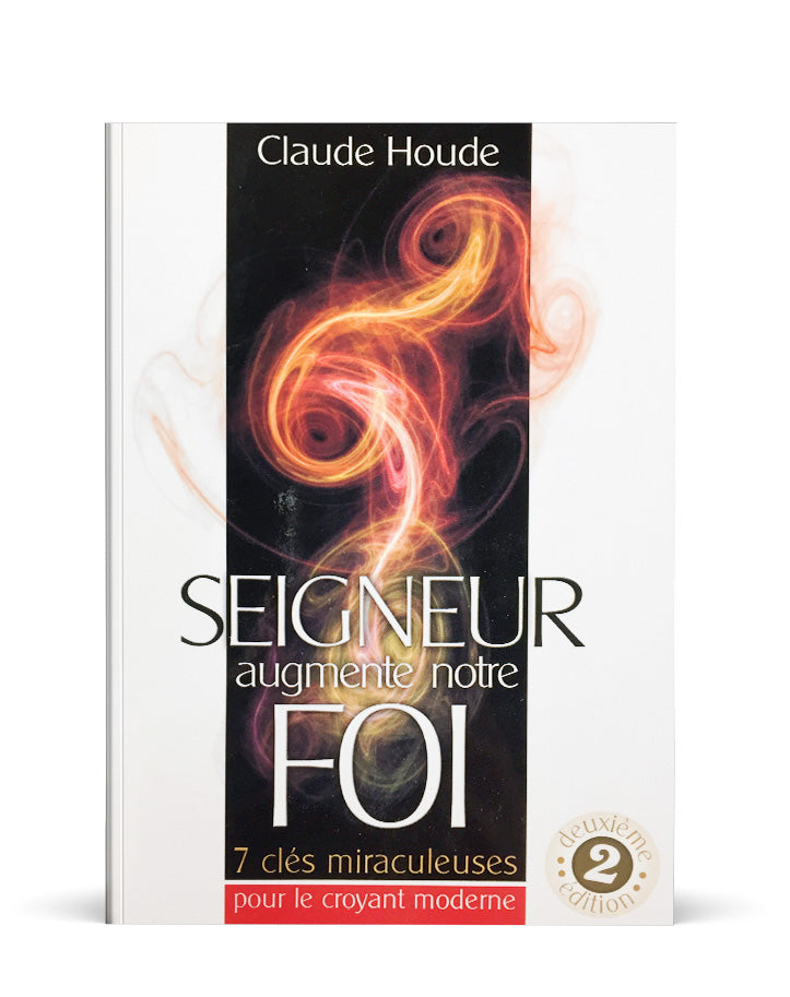 Seigneur augmente notre foi - Boutique iNSPIRATION