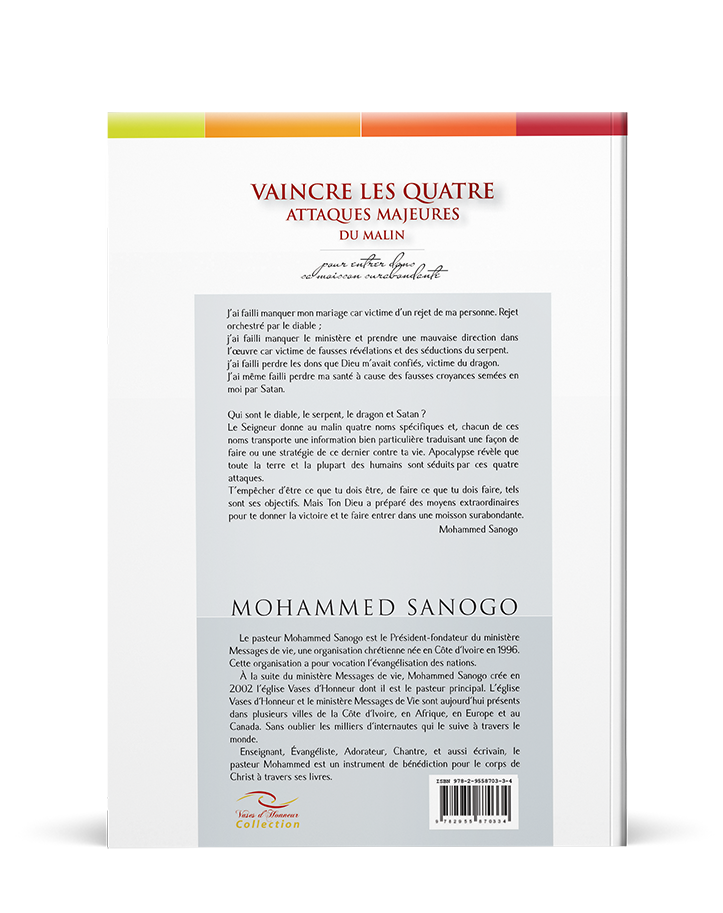 Vaincre les quatre attaques majeures du malin - Boutique iNSPIRATION