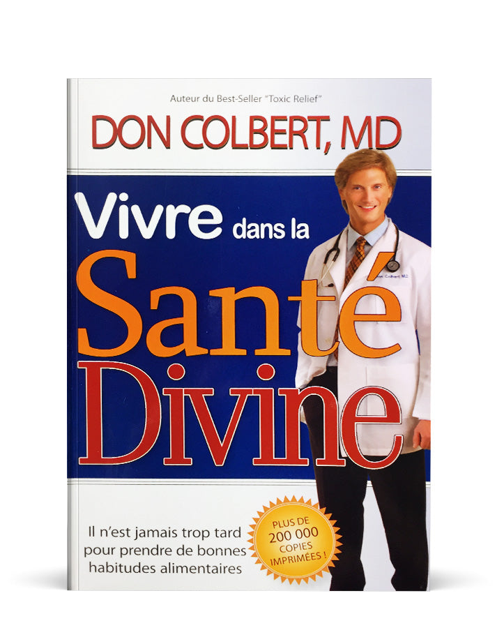 Vivre dans la santé divine - Boutique iNSPIRATION