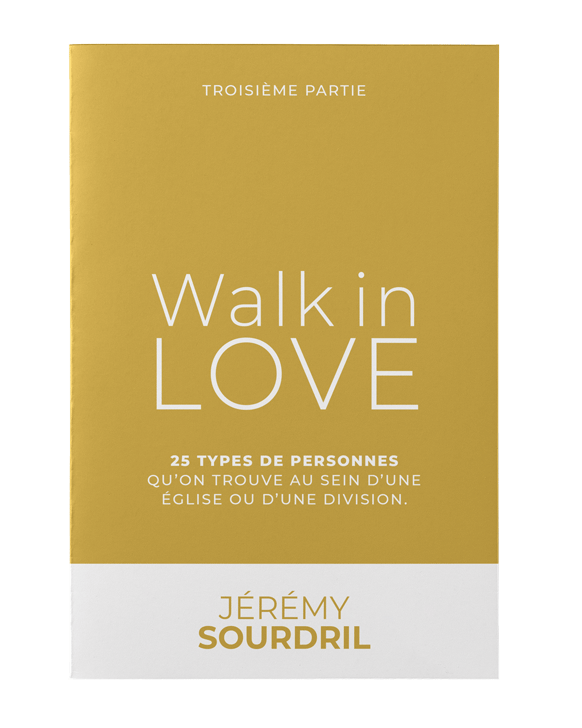Walk in Love 3