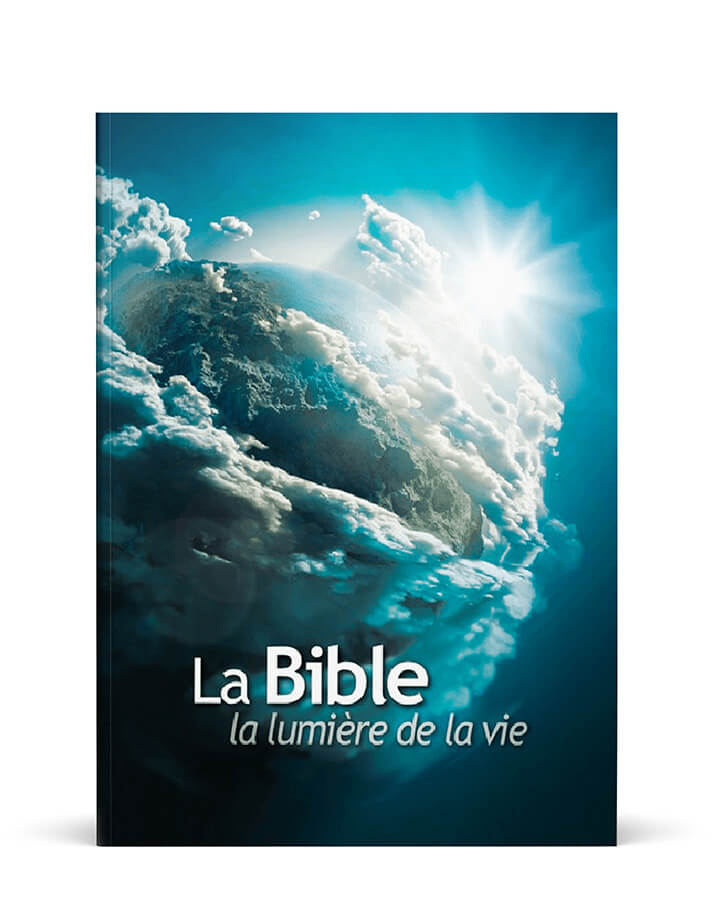 Bible Lumière de la vie (bleue) - Boutique iNSPIRATION