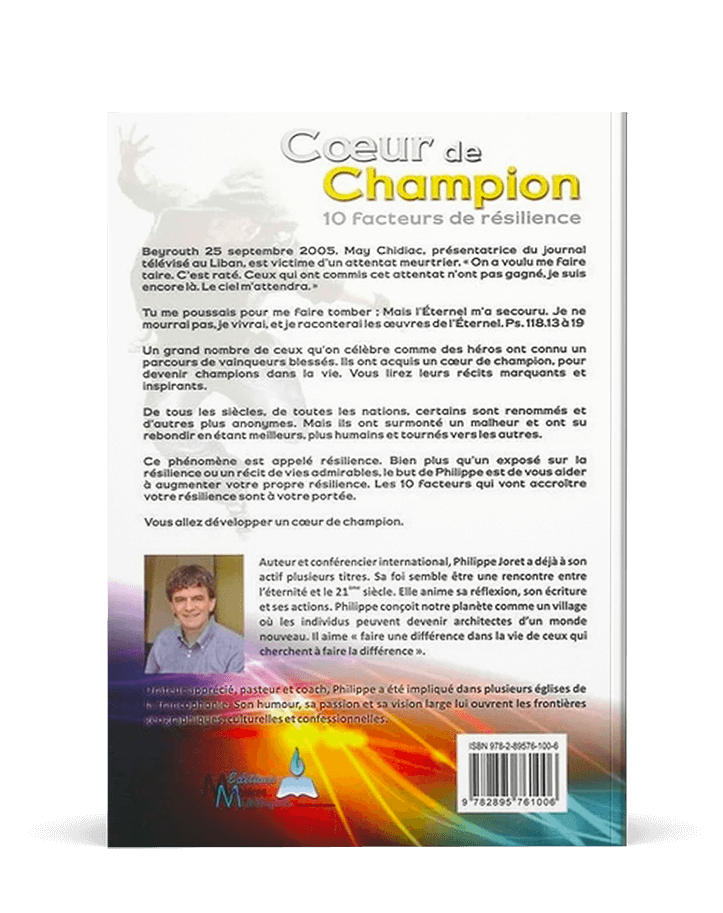 Cœur de champion (10 facteurs de résilience) - Boutique iNSPIRATION