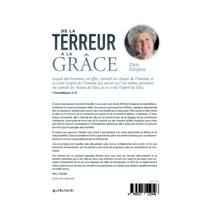 De la terreur à la grâce - Boutique iNSPIRATION