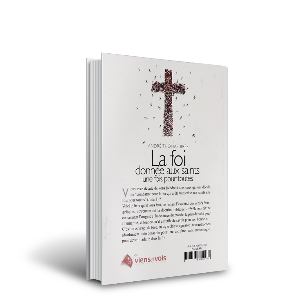 La foi donnée aux Saints une fois pour toutes - Boutique iNSPIRATION