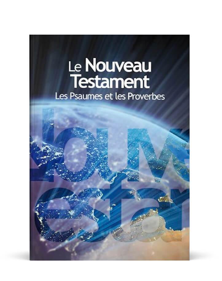 Le Nouveau Testament: les psaumes et proverbes. Gros caractères - Boutique iNSPIRATION