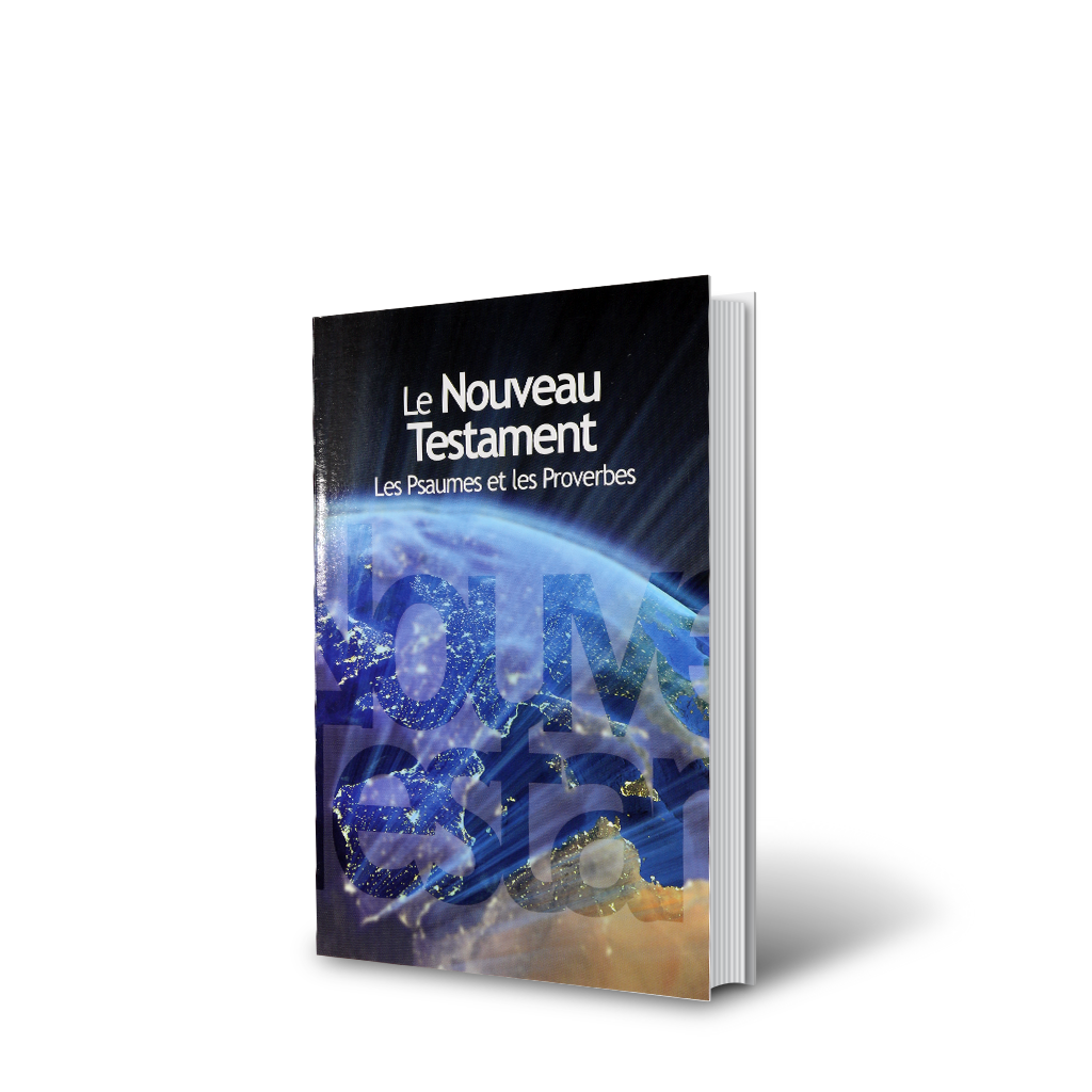 Le Nouveau Testament: les psaumes et proverbes. Gros caractères - Boutique iNSPIRATION