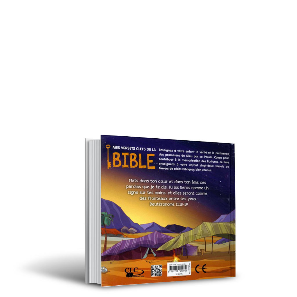 Mes versets clefs de la Bible - Boutique iNSPIRATION