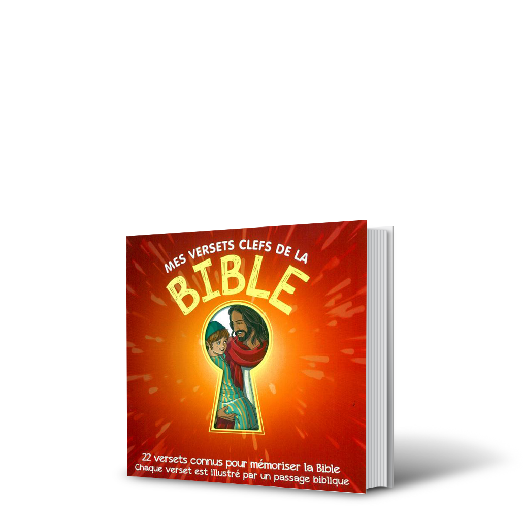Mes versets clefs de la Bible - Boutique iNSPIRATION