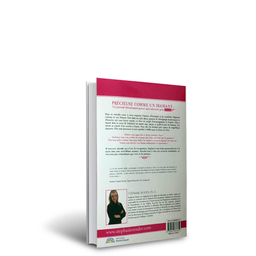 Précieuse comme un diamant - Boutique iNSPIRATION