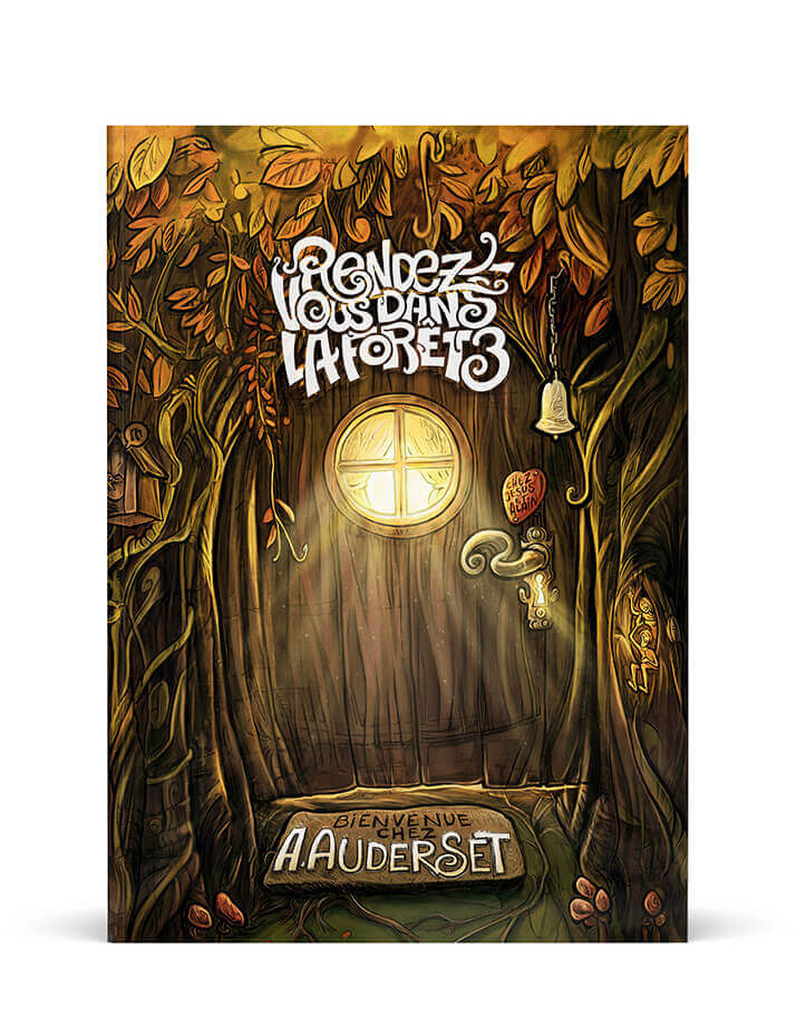 Rendez-vous dans la forêt 3 - Boutique iNSPIRATION