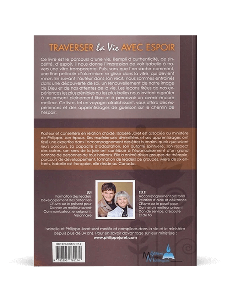 Traverser la vie avec espoir - Boutique iNSPIRATION