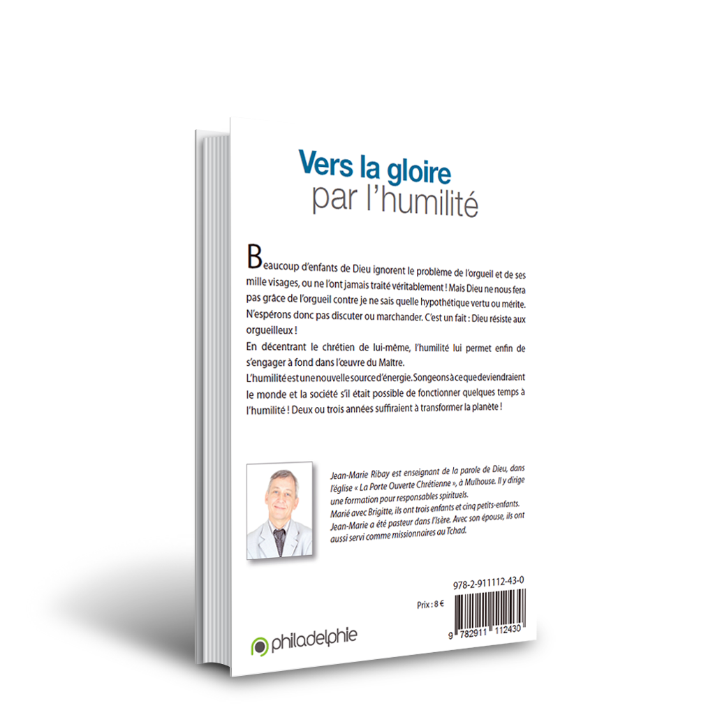 Vers la gloire par l'humilité - Boutique iNSPIRATION