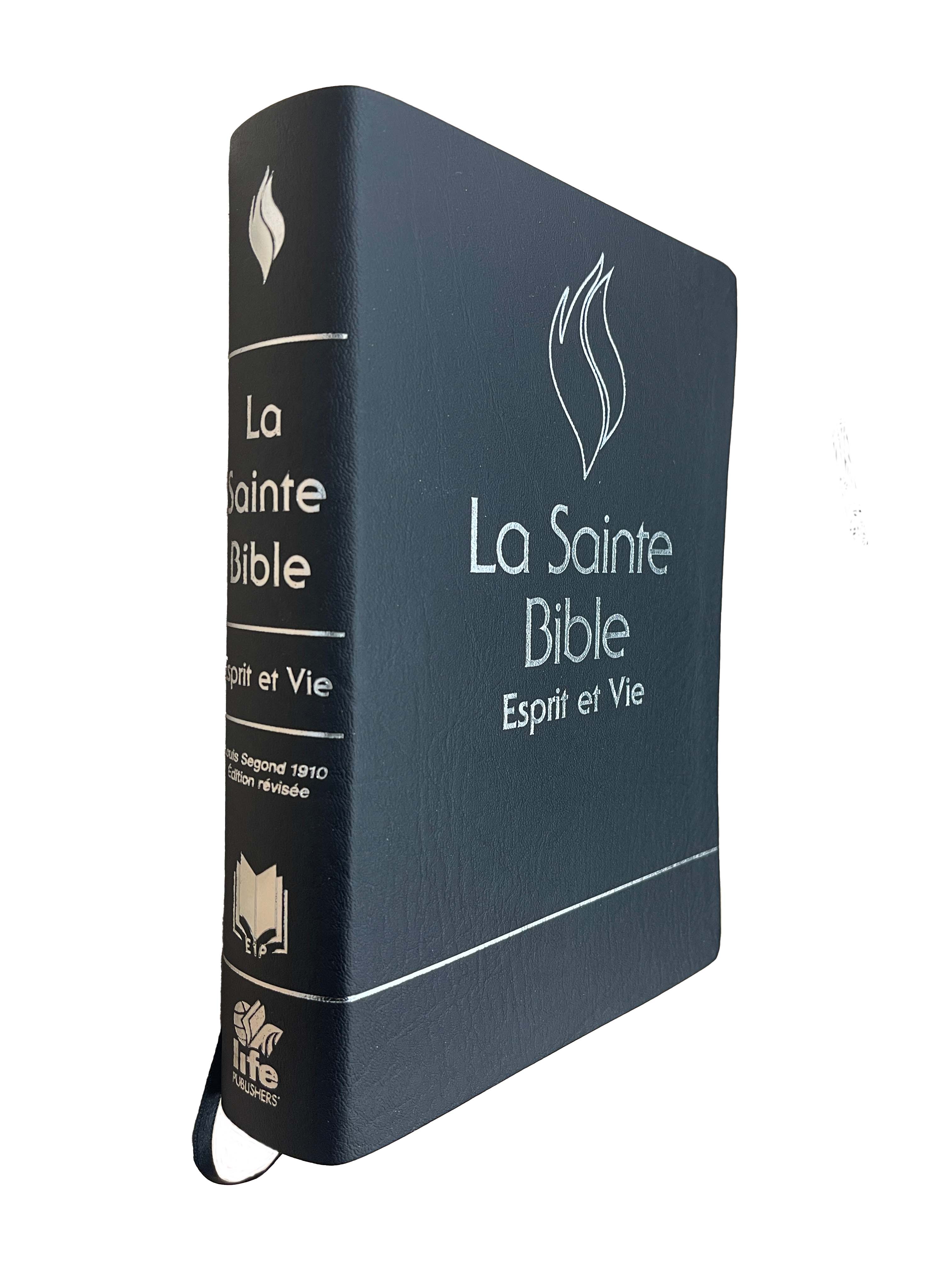 Bible d'étude Esprit et Vie