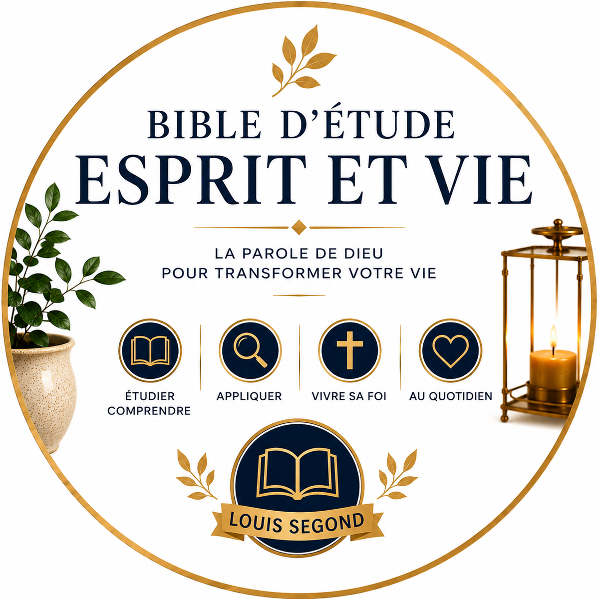 Bible d'étude Esprit et Vie